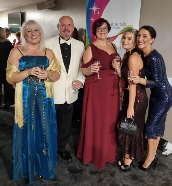 Great British Care awards Finalists